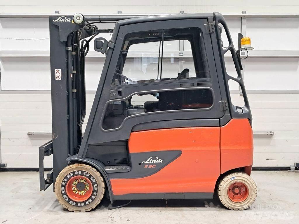 Linde E30HL-01/600 Elektriske trucker