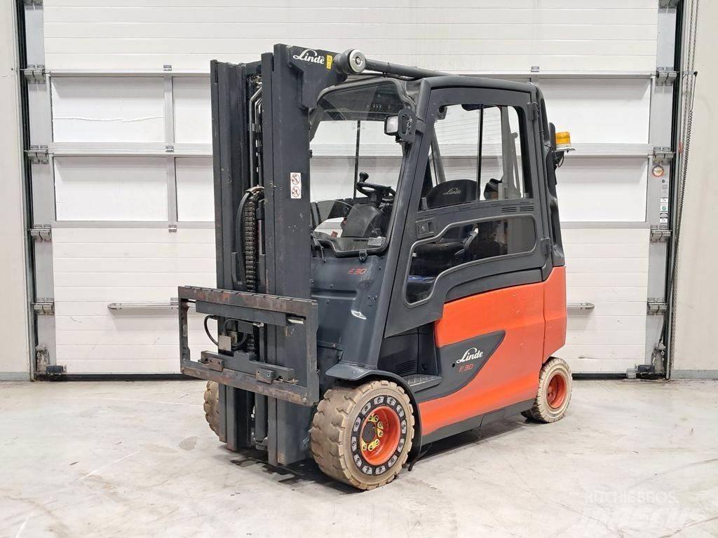 Linde E30HL-01/600 Elektriske trucker