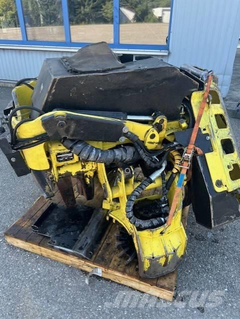 John Deere H414 Hogstmaskiner