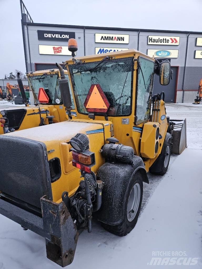 Wille 355 B Redskapsbærere