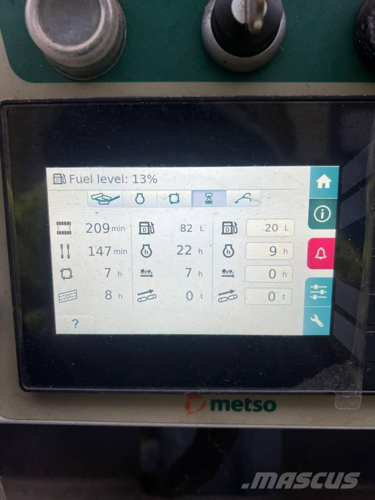 Metso ST2.3 Mobile sikteverk
