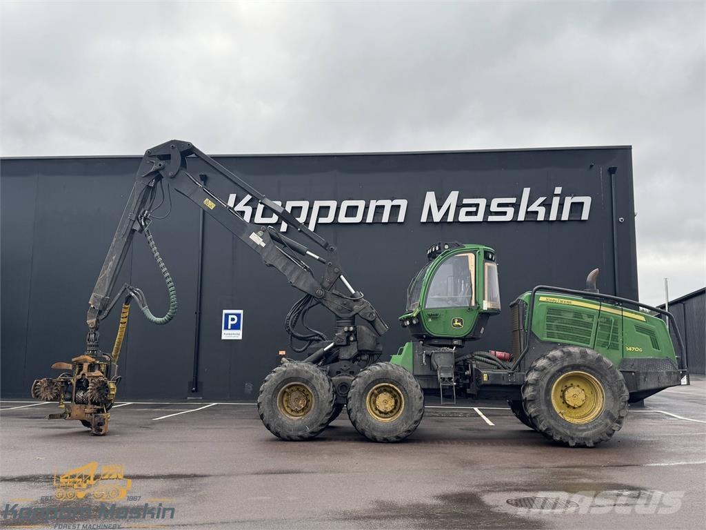 John Deere 1470G Hogstmaskiner