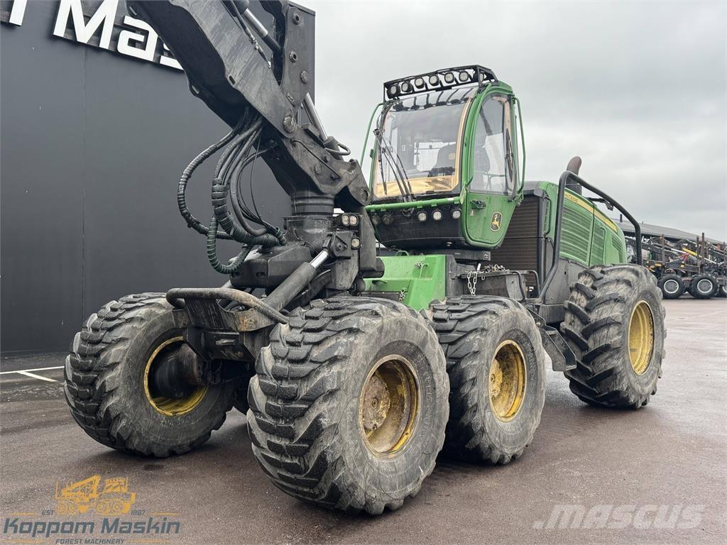 John Deere 1470G Hogstmaskiner