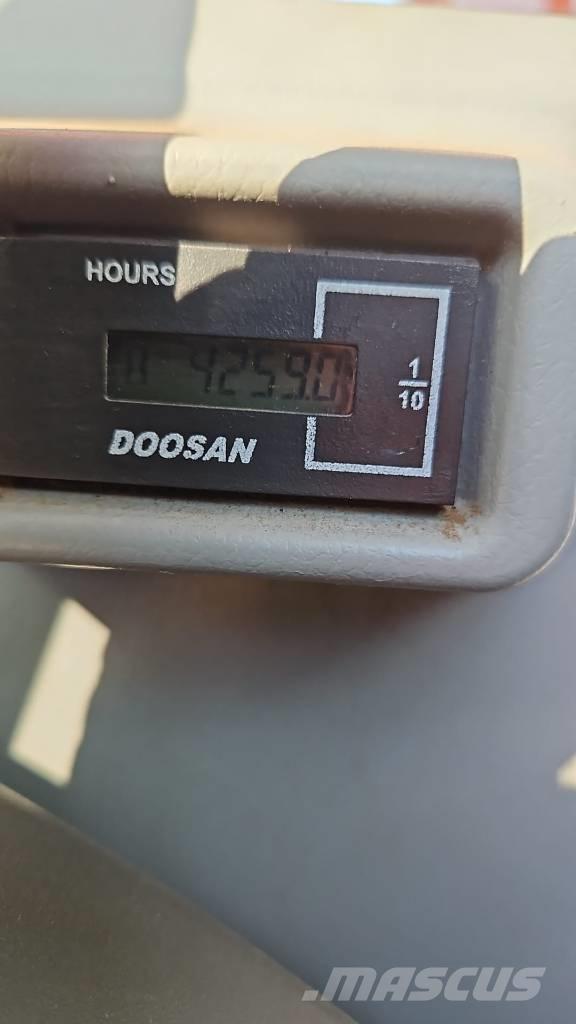 Doosan DX 235 LCR-5 Beltegraver