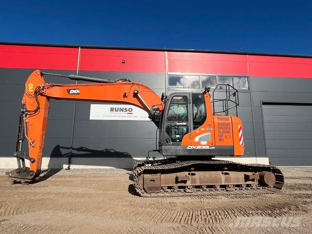 Doosan DX 235 LCR-5 Beltegraver