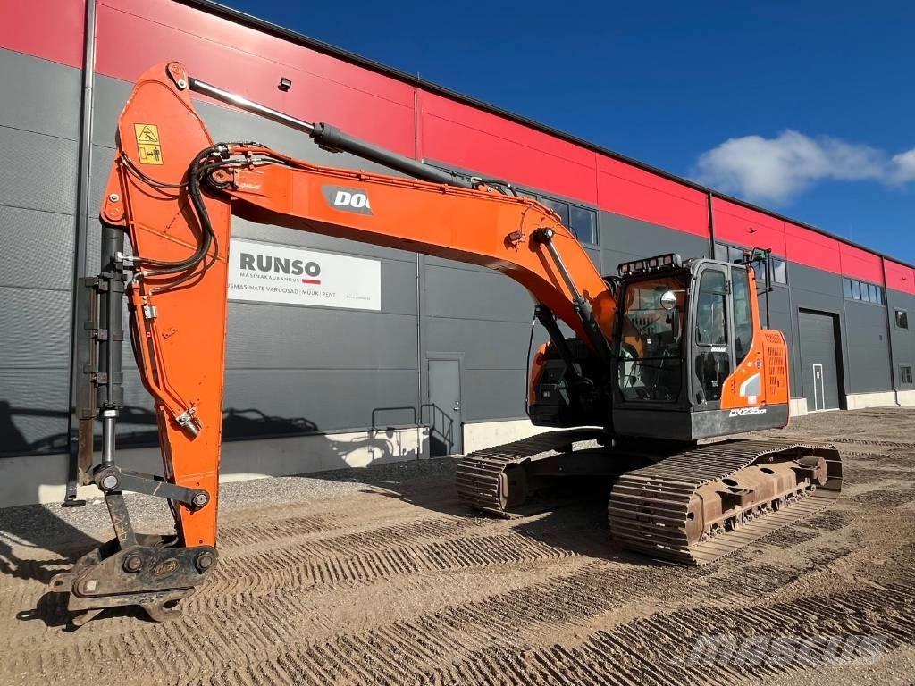 Doosan DX 235 LCR-5 Beltegraver