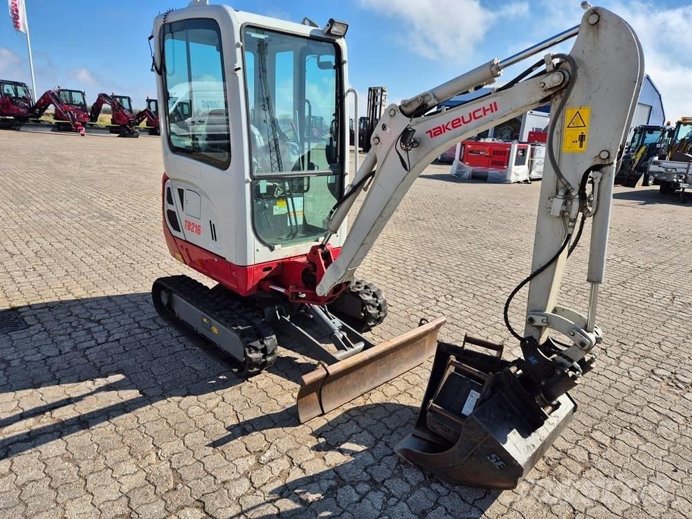 Takeuchi TB 216 Minigravere <7t