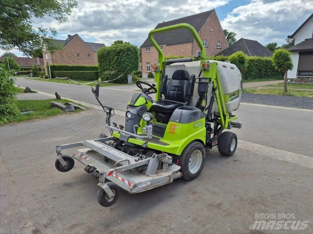 Grillo FD 13.09 4WD Sitteklippere