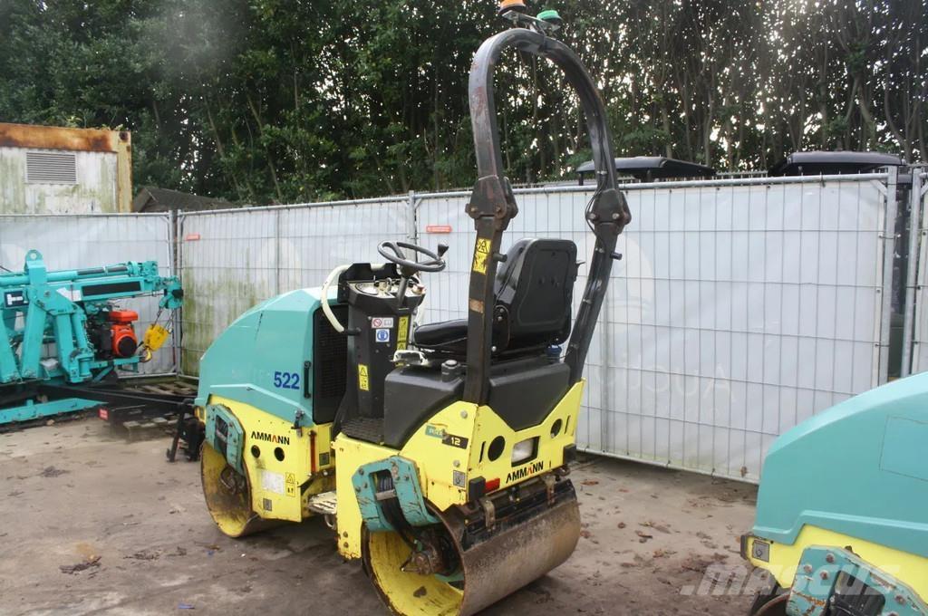Ammann ARX12 Andre Valser