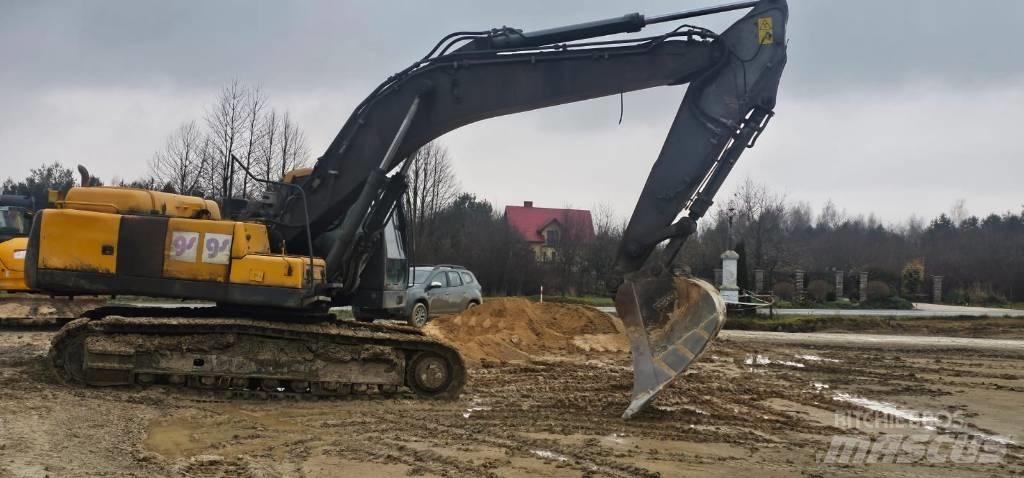 Volvo EC 360 C N L Beltegraver