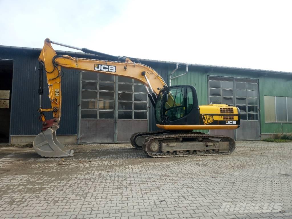 JCB JS200 Beltegraver