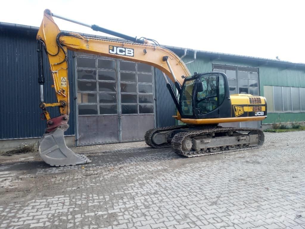 JCB JS200 Beltegraver