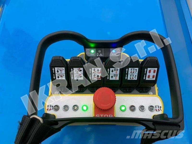 Galizia GF180 Andre kraner