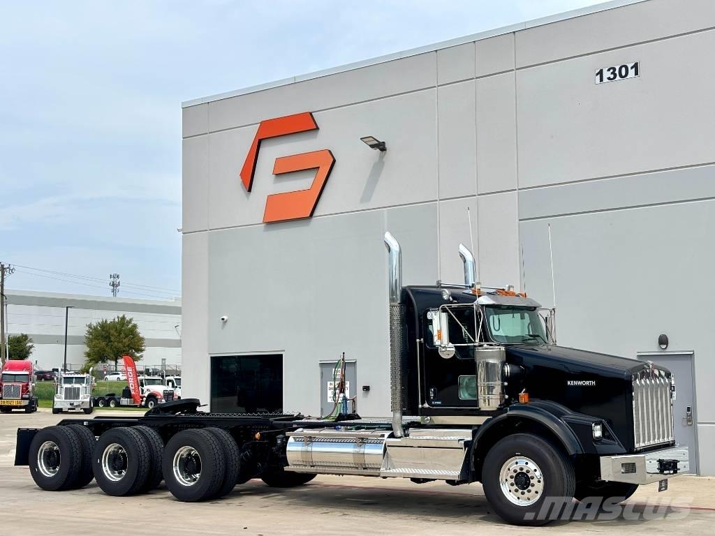 Kenworth T 800 Trekkvogner