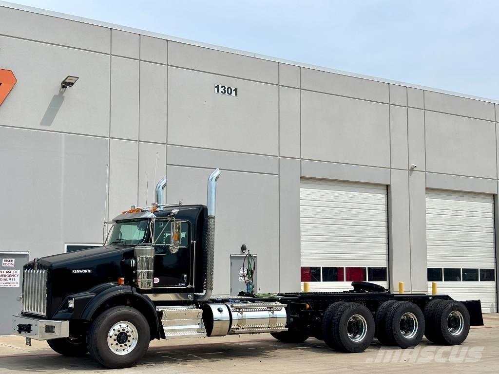 Kenworth T 800 Trekkvogner