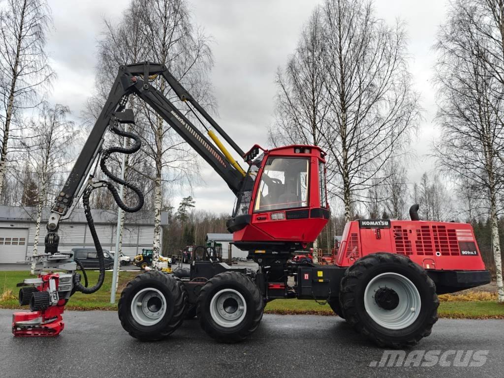 Komatsu 901 TX.1 Hogstmaskiner