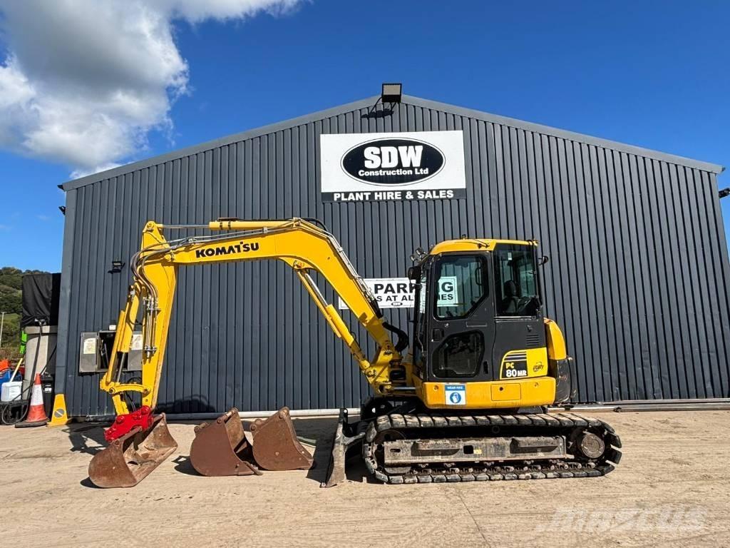 Komatsu PC 80 MR Midigravere 7 - 12t