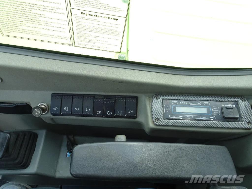 Sunward SWE70 Minigravere <7t