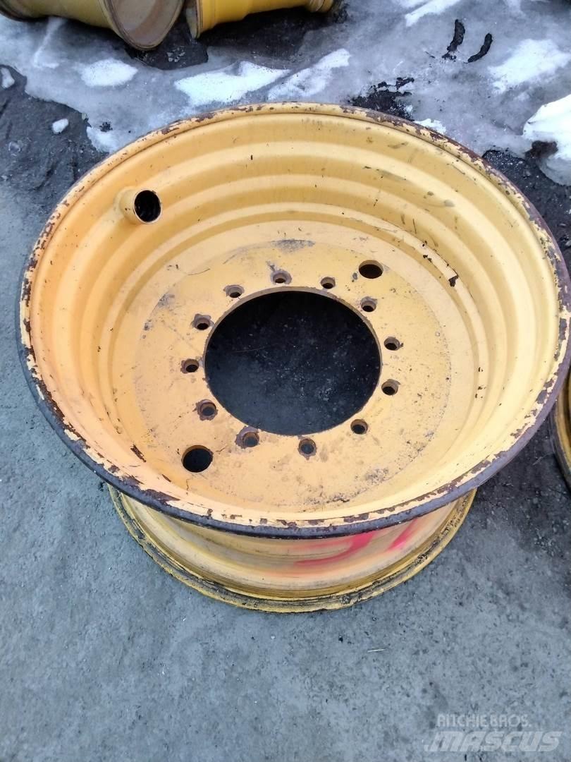 Rottne F18 20x34 Dekk, hjul og felger