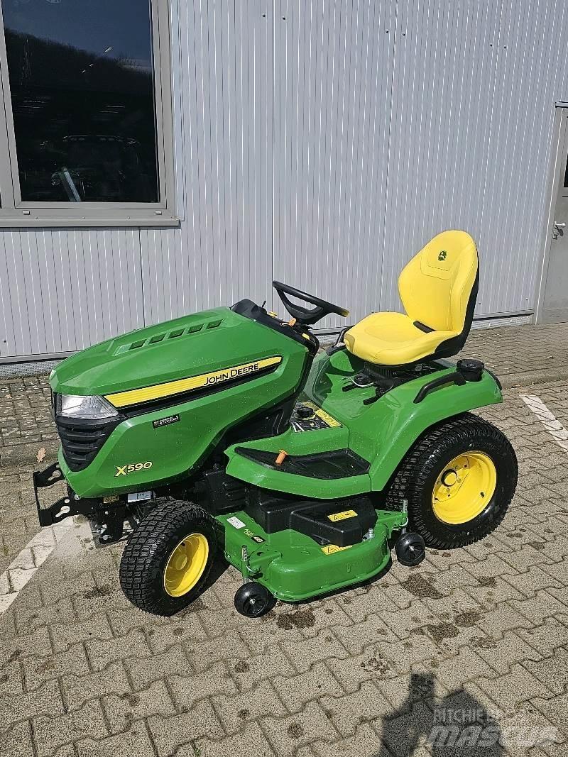 John Deere X590 Slåmaskiner