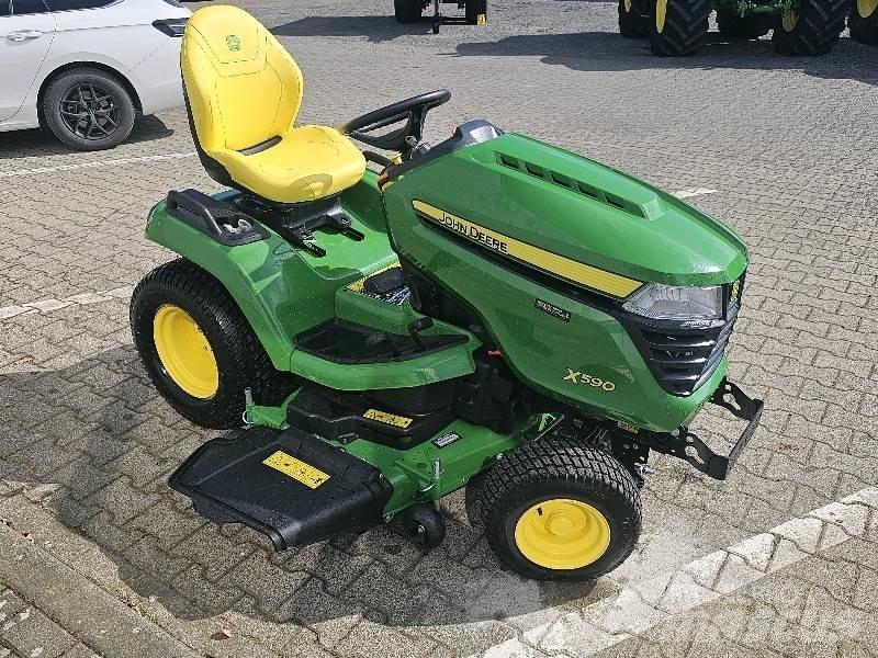 John Deere X590 Slåmaskiner