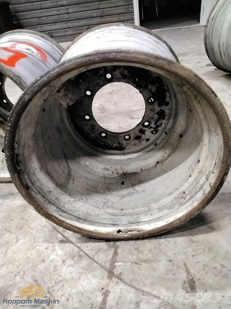 Gremo 950 20x22,5 Dekk, hjul og felger
