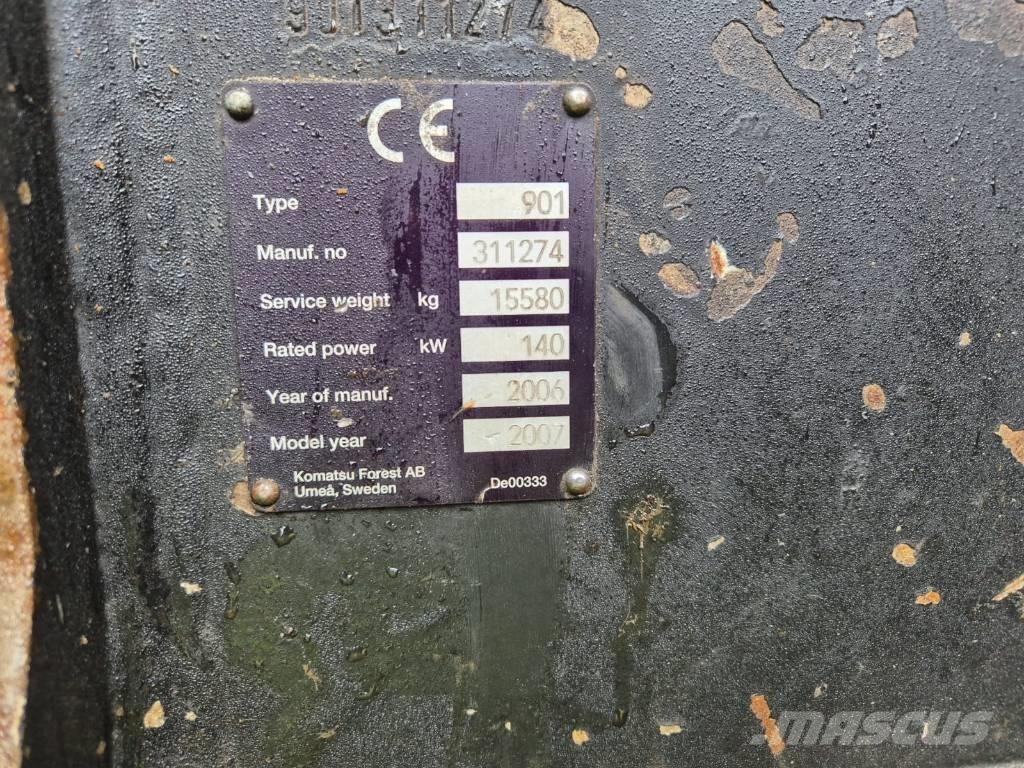 Valmet 901.3 Hogstmaskiner
