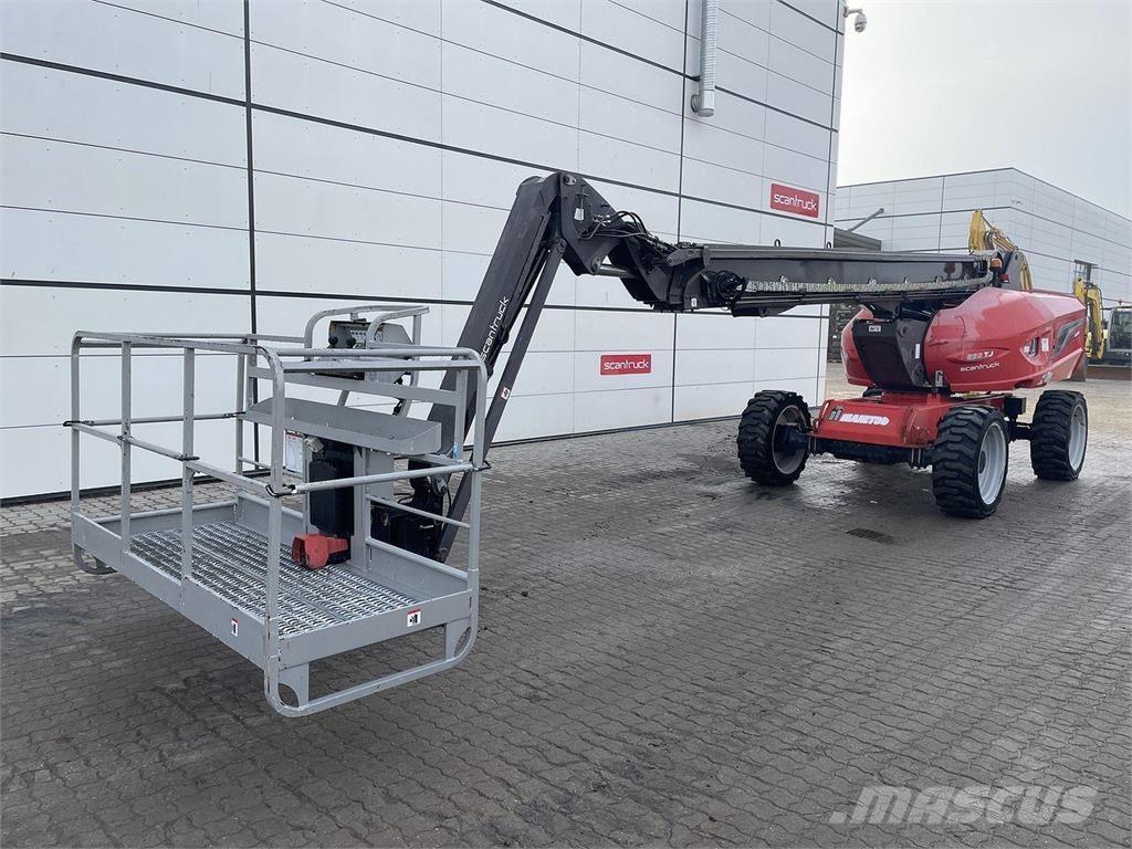 Manitou 260TJ Leddede bomlifter