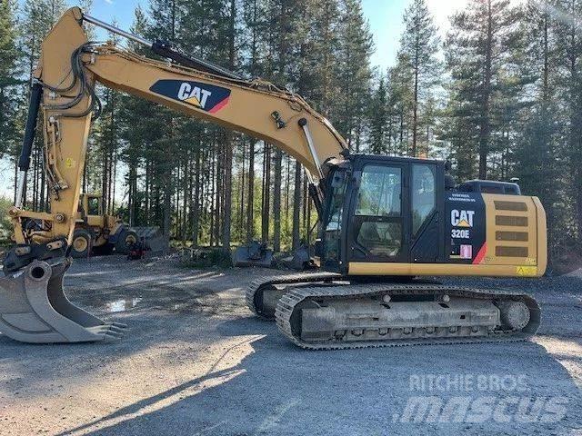 CAT 320 EL Beltegraver