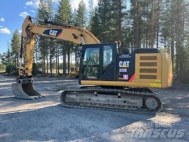 CAT 320 EL Beltegraver
