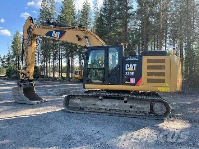 CAT 320 EL Beltegraver