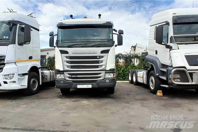 Scania G460 Andre lastebiler