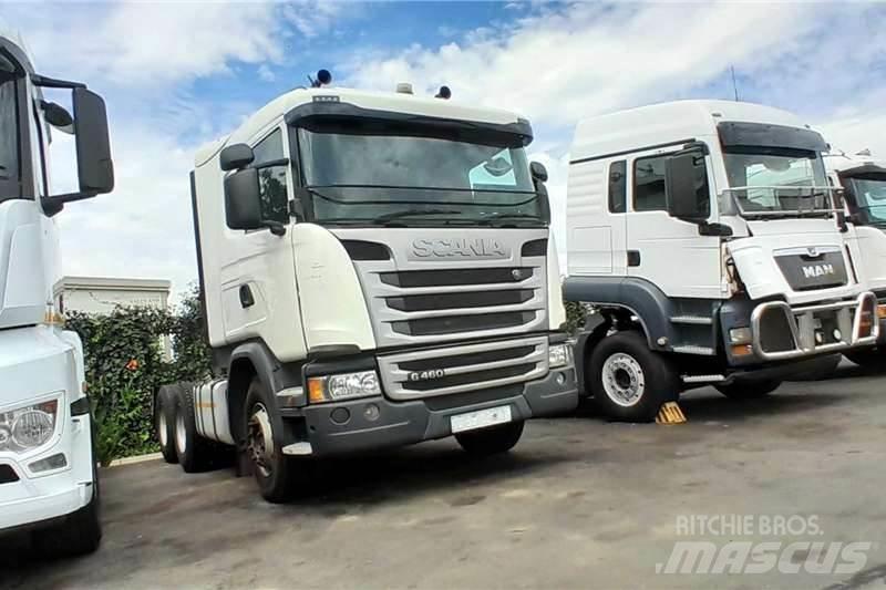 Scania G460 Andre lastebiler