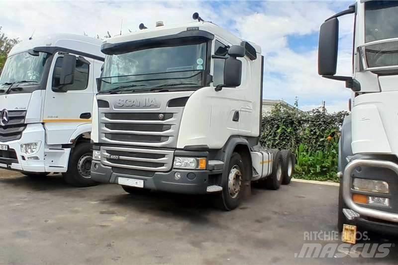 Scania G460 Andre lastebiler