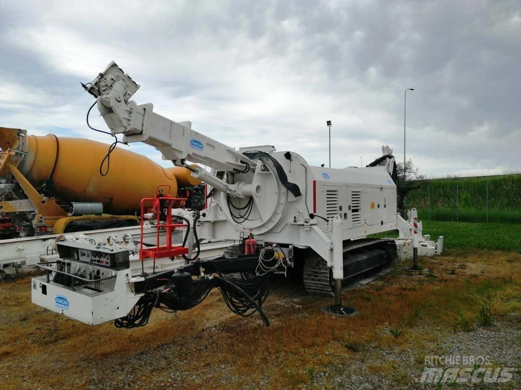 Casagrande PG 115 Horisontal borerigg utstyr