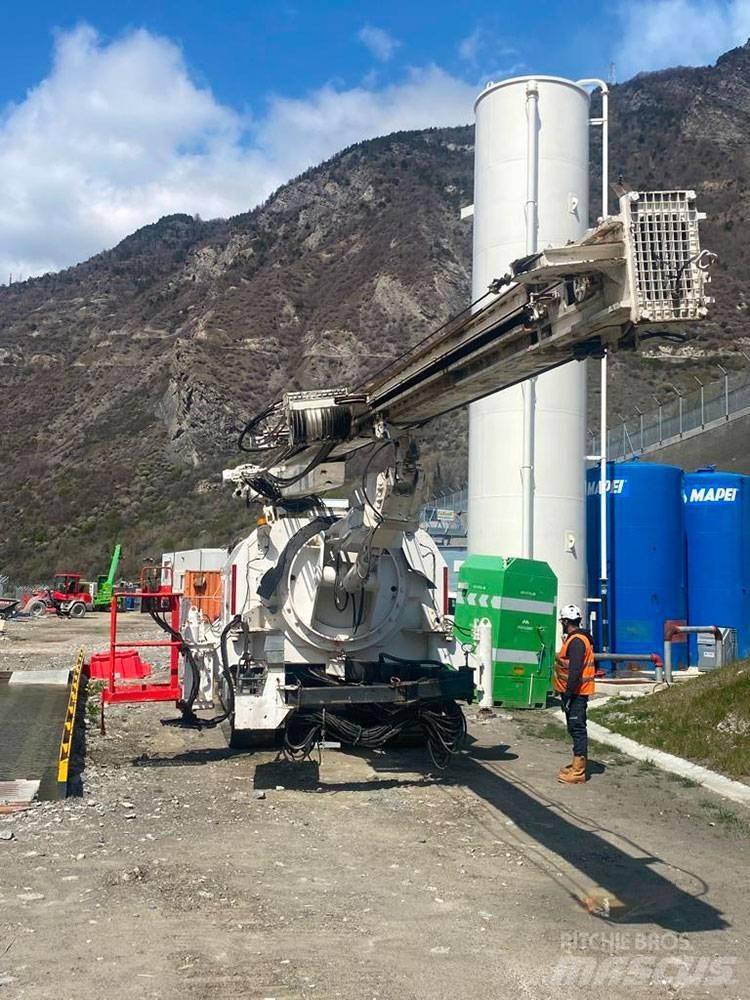 Casagrande PG 115 Horisontal borerigg utstyr