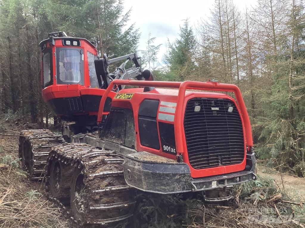Komatsu 901 XC Hogstmaskiner