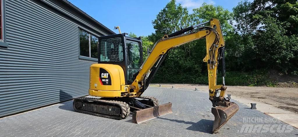 CAT 303.5E Minigravere <7t