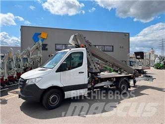 Ruthmann Ecoline 230 Bilmontert lift