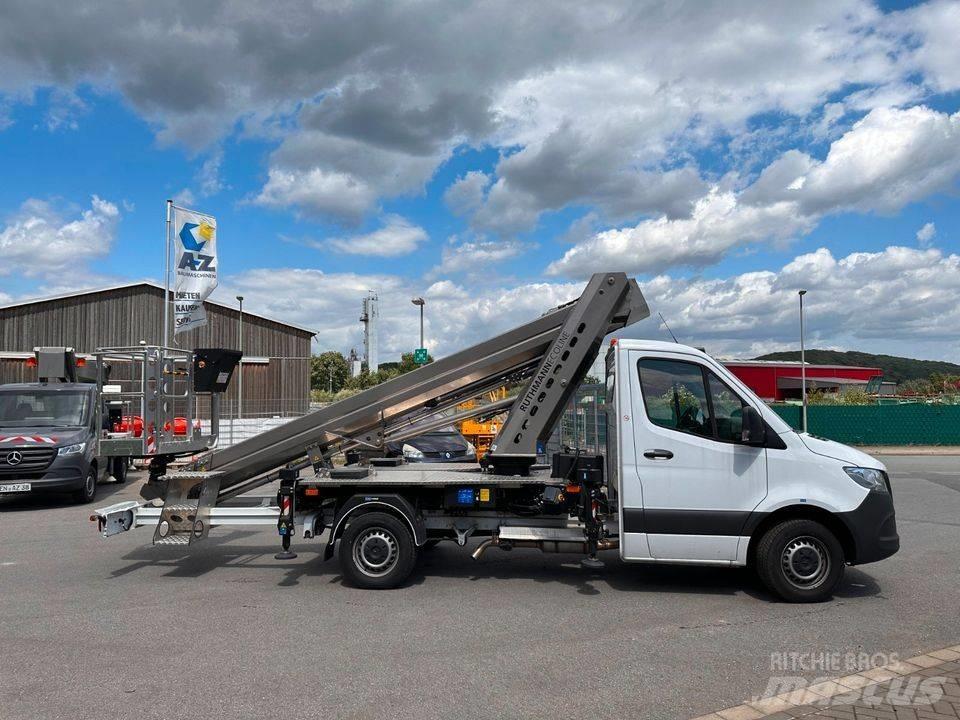 Ruthmann Ecoline 230 Bilmontert lift