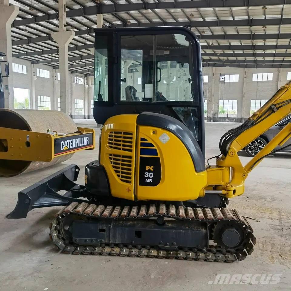 Komatsu PC 30 MR-3 Minigravere <7t