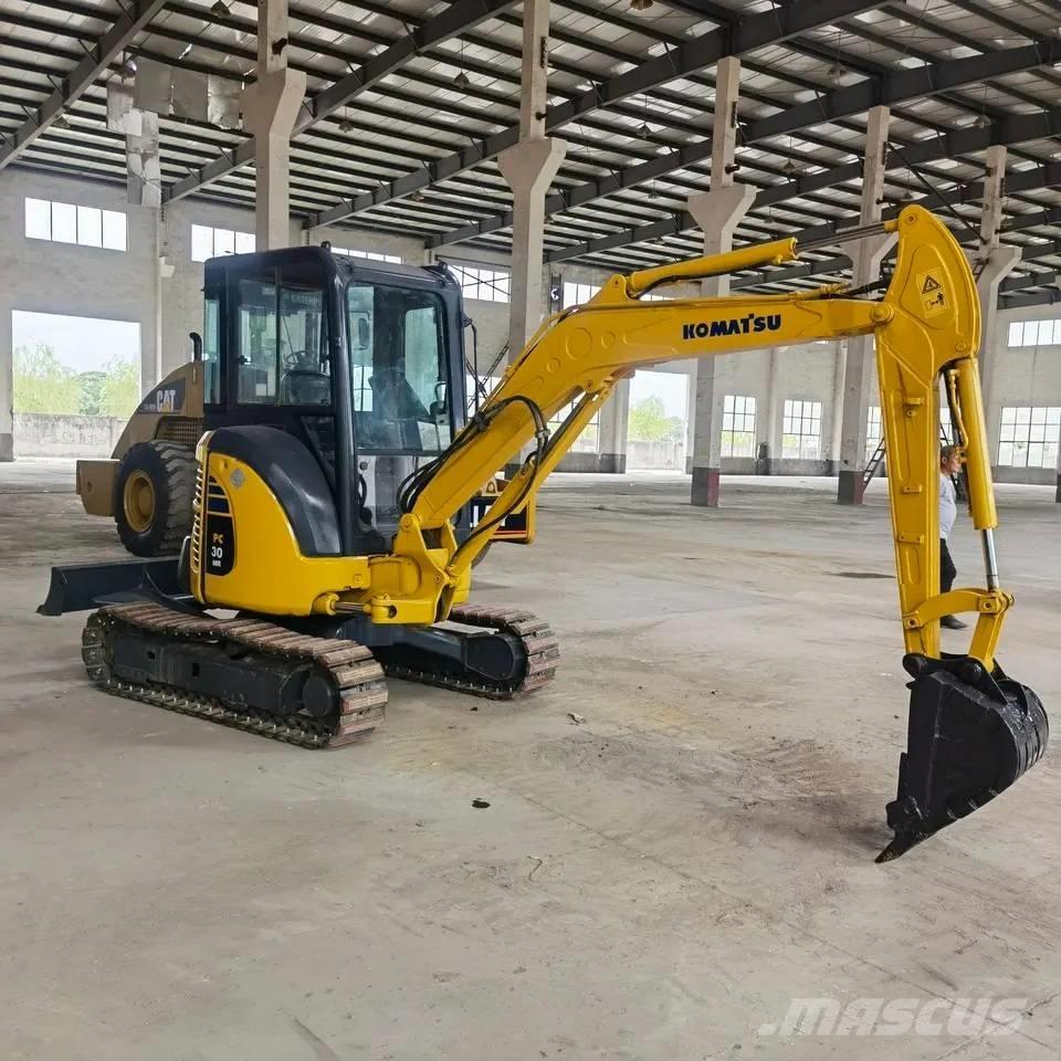 Komatsu PC 30 MR-3 Minigravere <7t