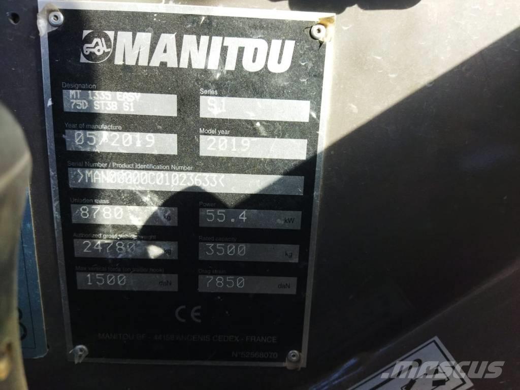 Manitou MT 1335 Teleskoplastere