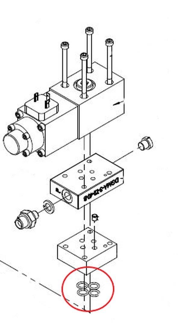 Ponsse 0038185 Hydraulikk