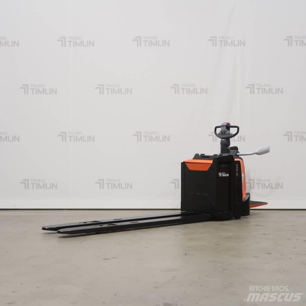 Toyota LPE250 Lavtløftende truck med platform