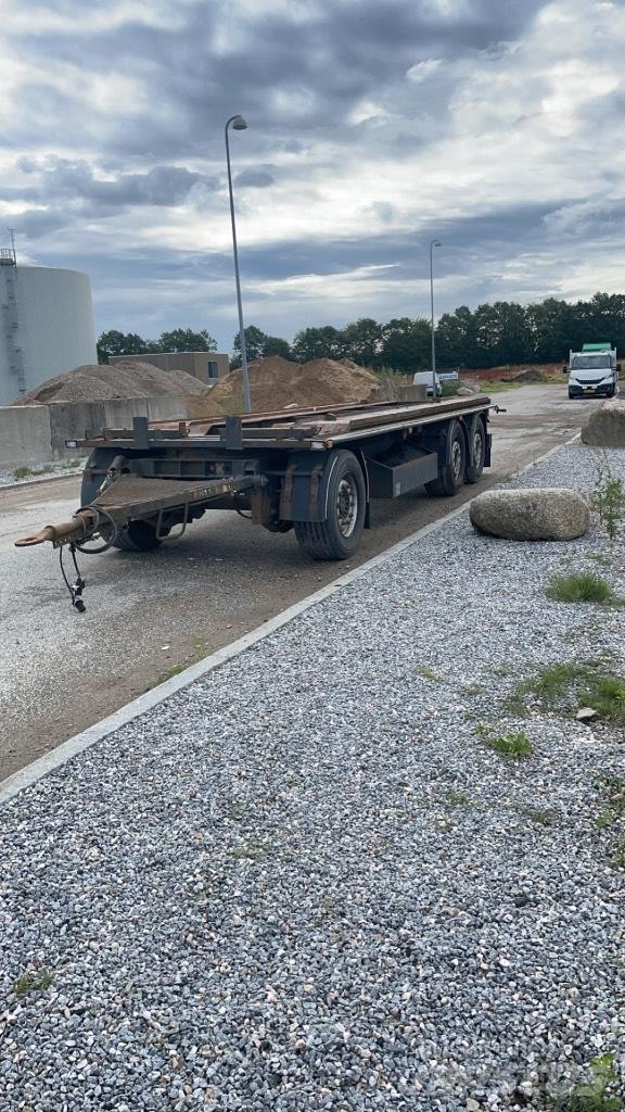 Dapa 24 ton Andre hengere