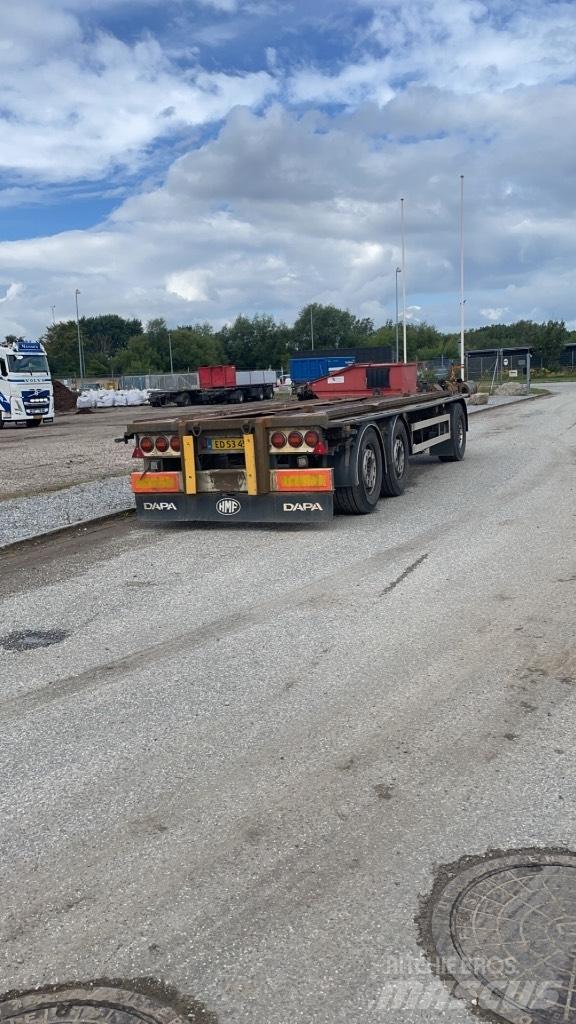 Dapa 24 ton Andre hengere