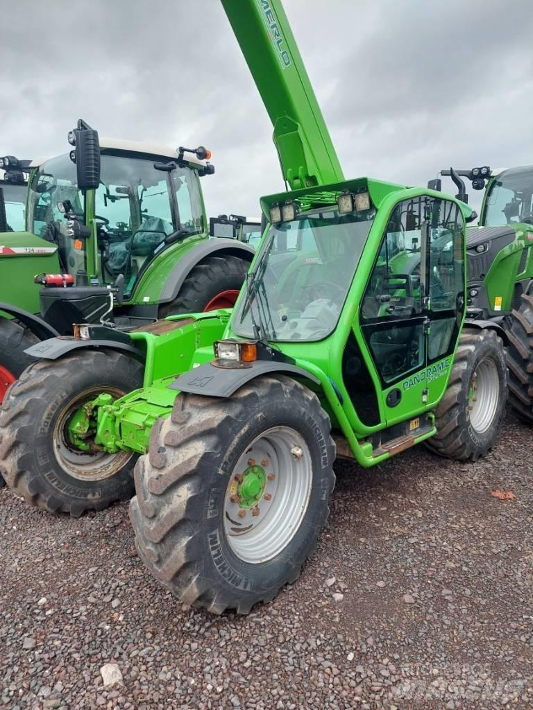 Merlo 32.6 Teleskoplastere for Landbruk