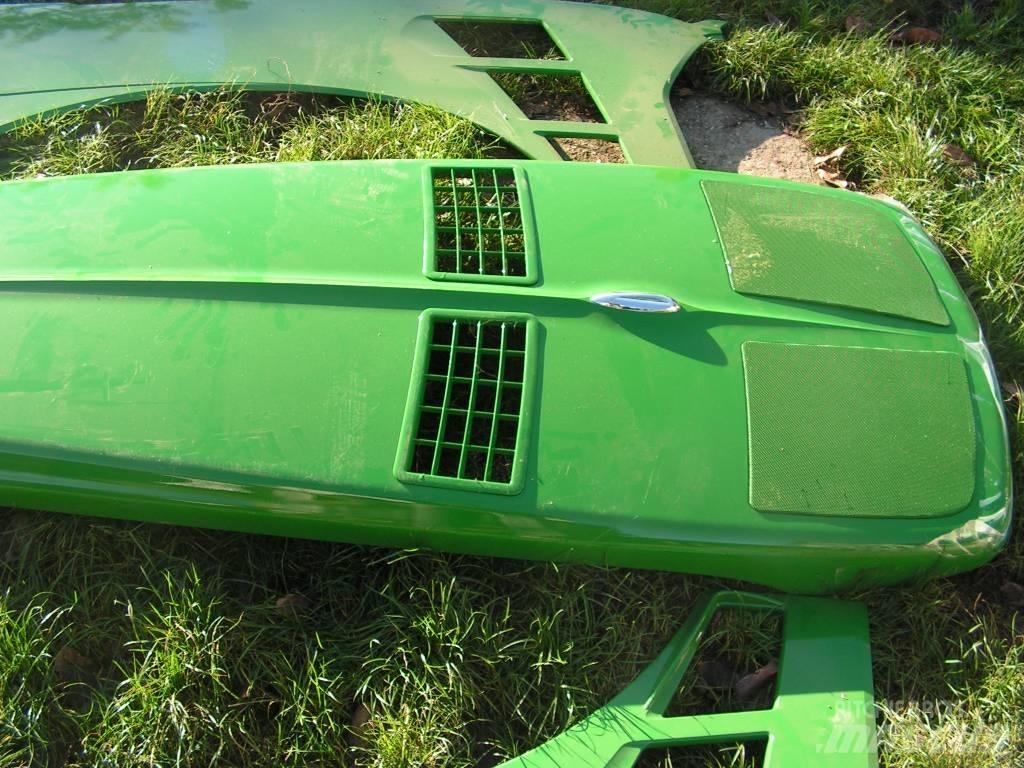 John Deere 8230 Chassis og understell