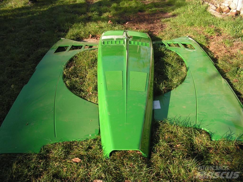 John Deere 8230 Chassis og understell